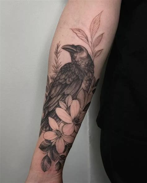 101 Best Raven Tattoo Ideas You Have To See To。